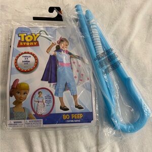 Toy Story Bo Peep Costume with Accessories